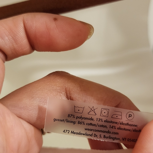 Commando Bodysuit - Picture 4 of 6